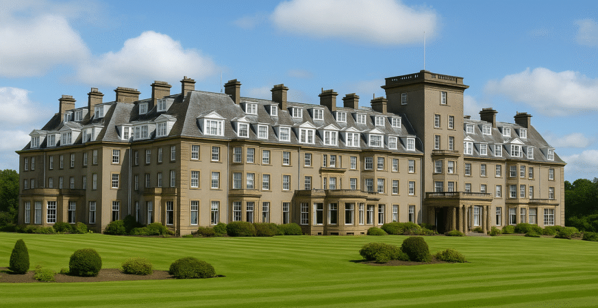 Gleneagles Hotel Spotlights