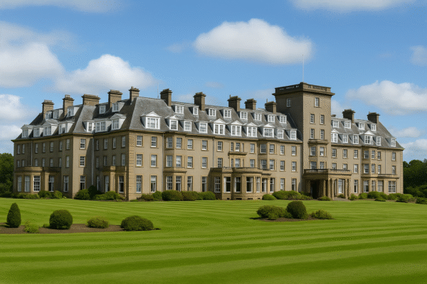 Gleneagles Hotel Spotlights