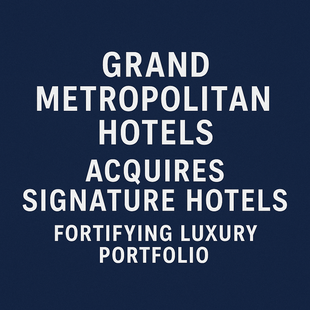 Grand Metropolitan Hotels
