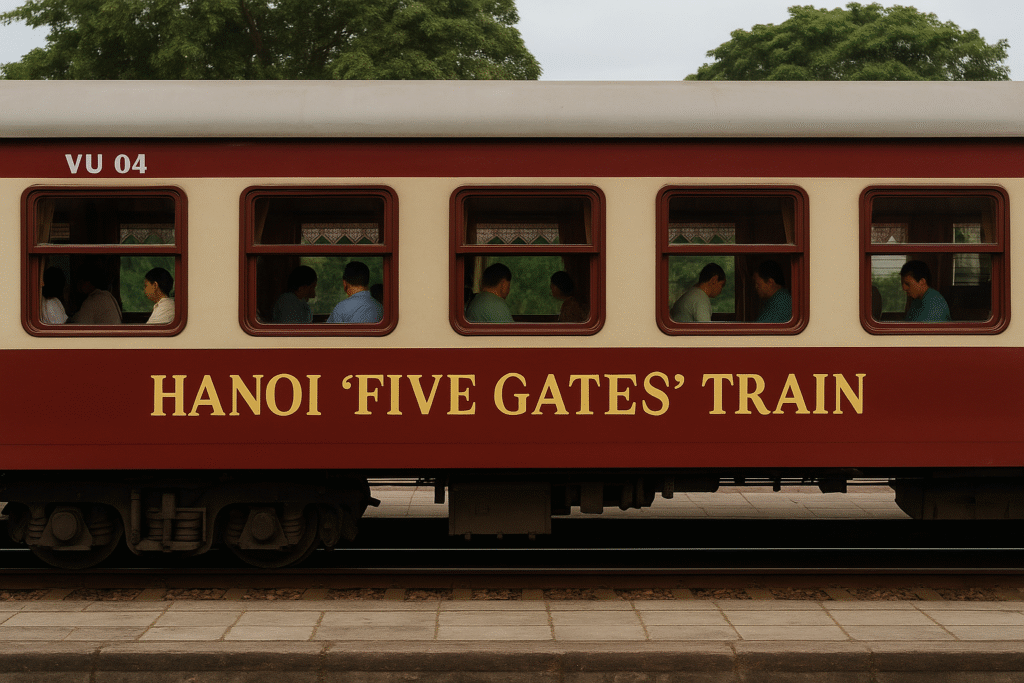 Hanoi’s Five Gates Train