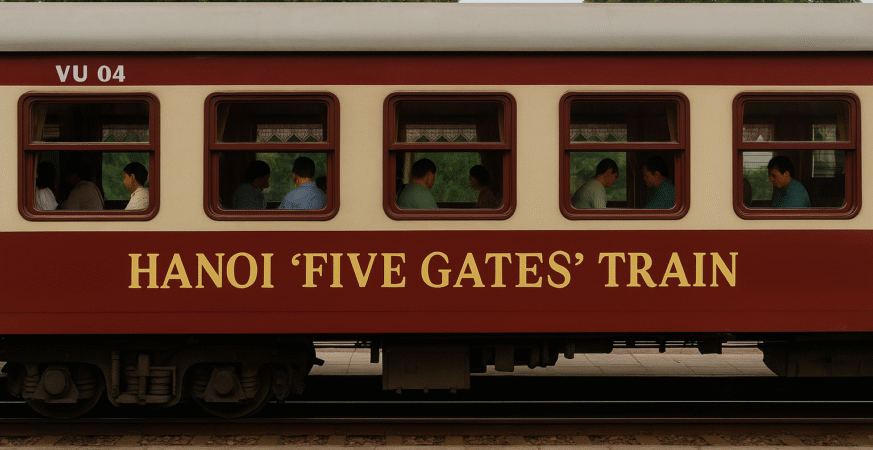 Hanoi’s Five Gates Train