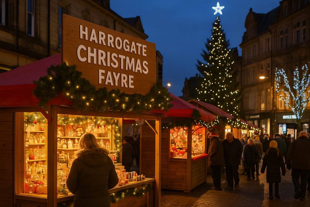 Harrogate’s 2025 Christmas Fayre Promises