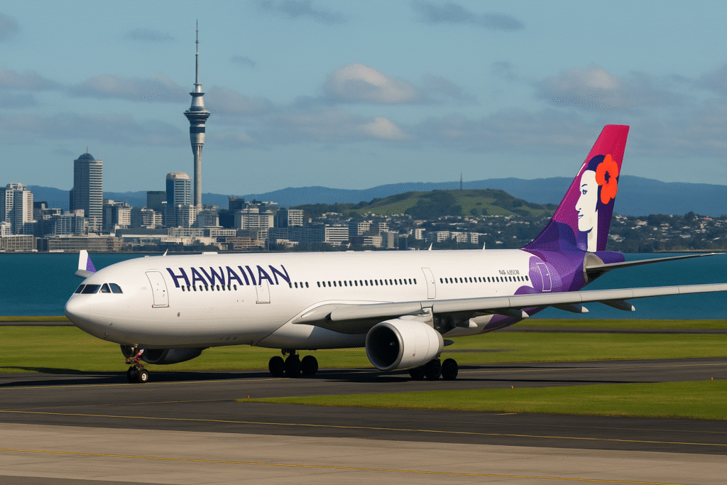 Auckland–Honolulu Route