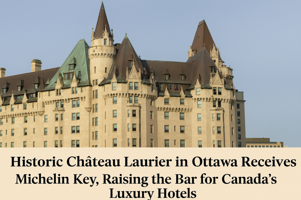 Historic Château Laurier