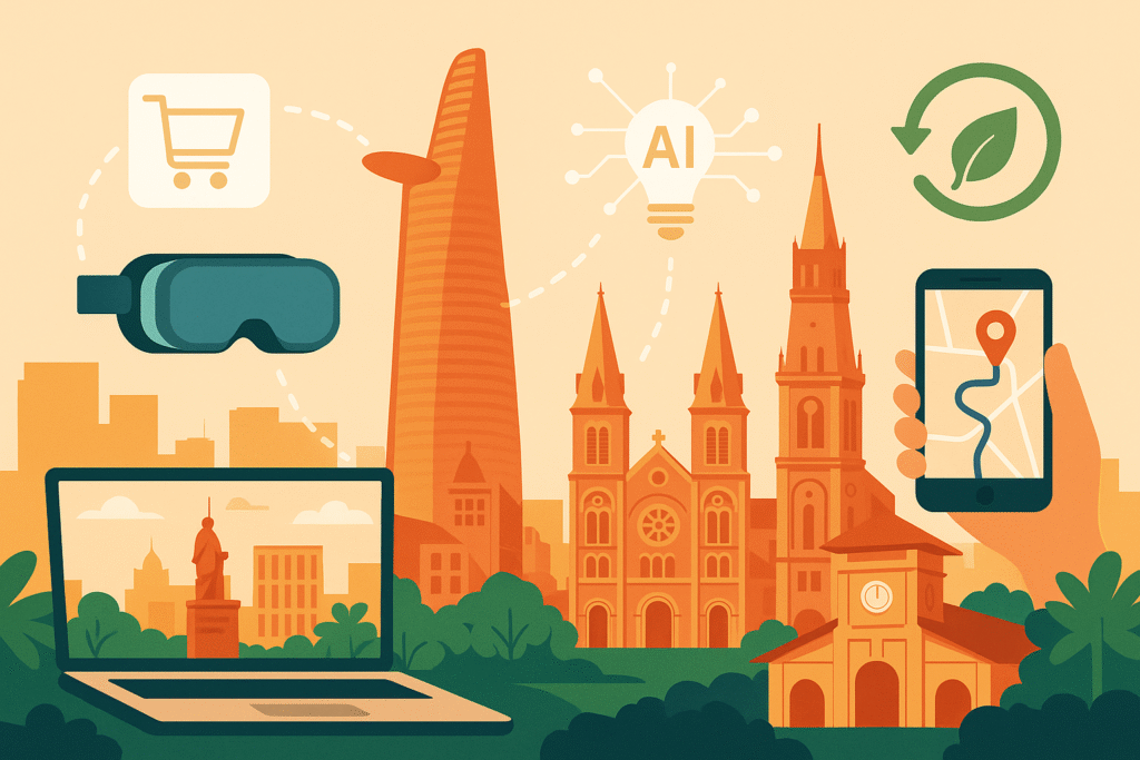 Ho Chi Minh City Accelerates