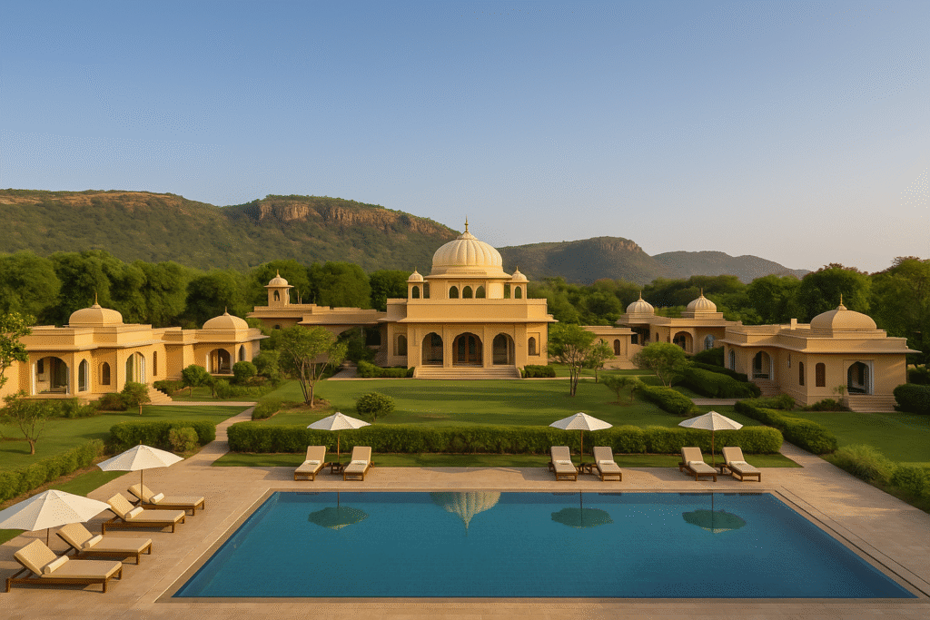 IHCL Unveils New Taj Resort