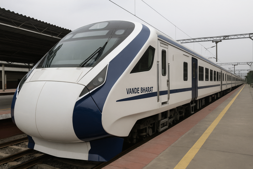 India Set to Launch Sleeper Vande Bharat