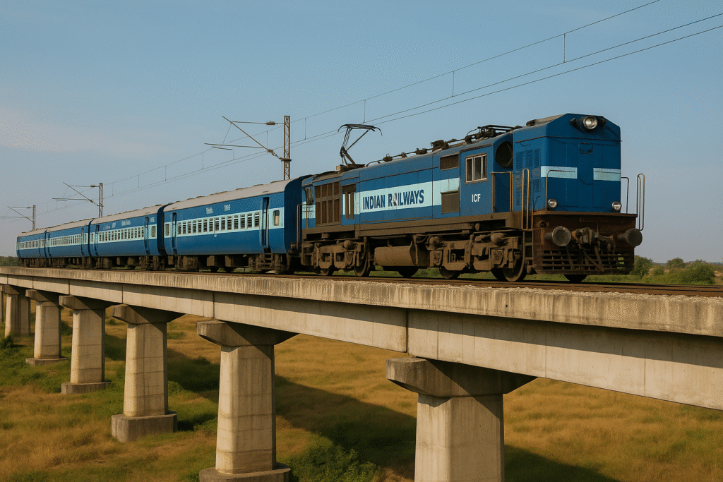 Indian Railways expansion