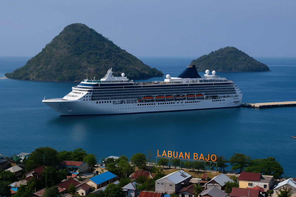 Indonesia’s Cruise Tourism Booms