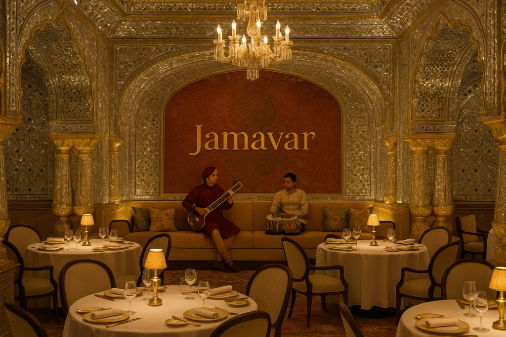 Jamavar at The Leela Palace Jaipur