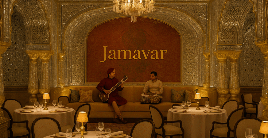 Jamavar at The Leela Palace Jaipur