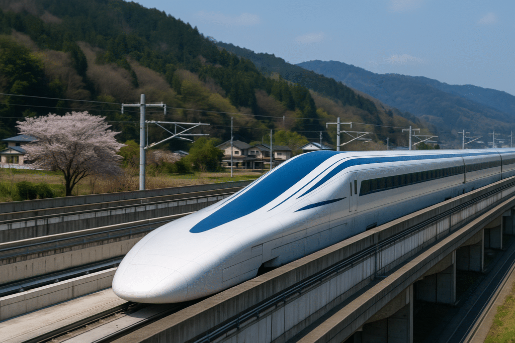 maglev train