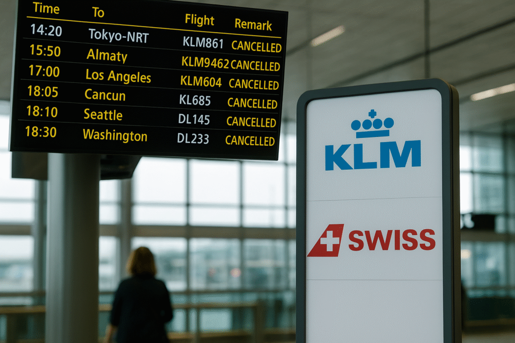 Flight Cancellations