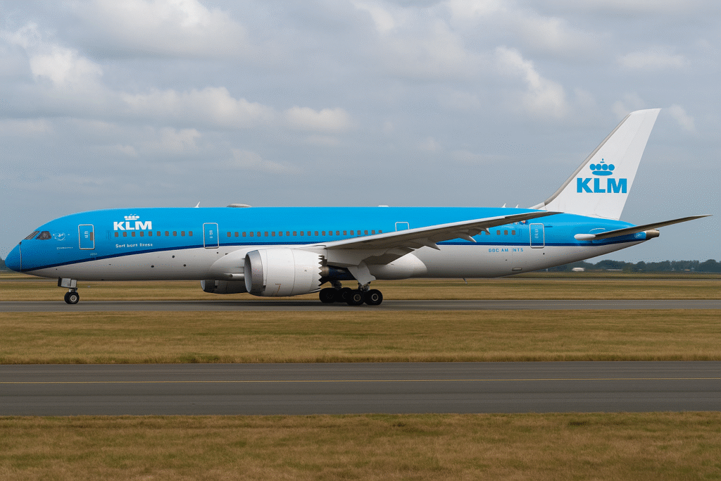 KLM Cancels 10 International Flights