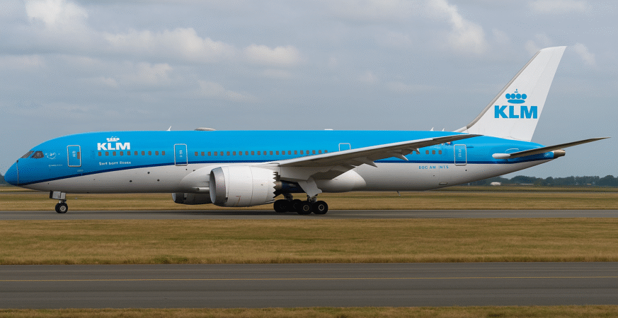 KLM Cancels 10 International Flights
