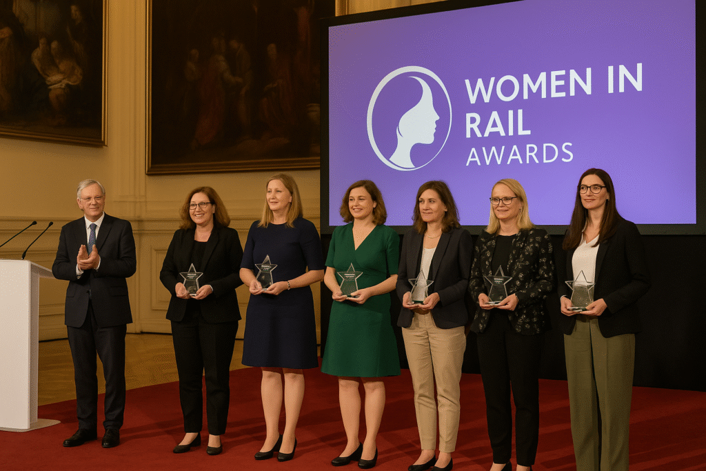 Kraków Hosts 2025 Women in Rail Awards