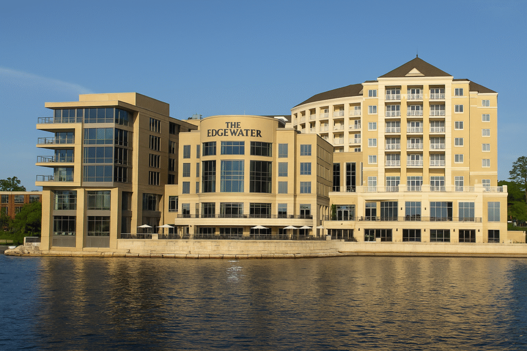 Lakeside Elegance in Madison