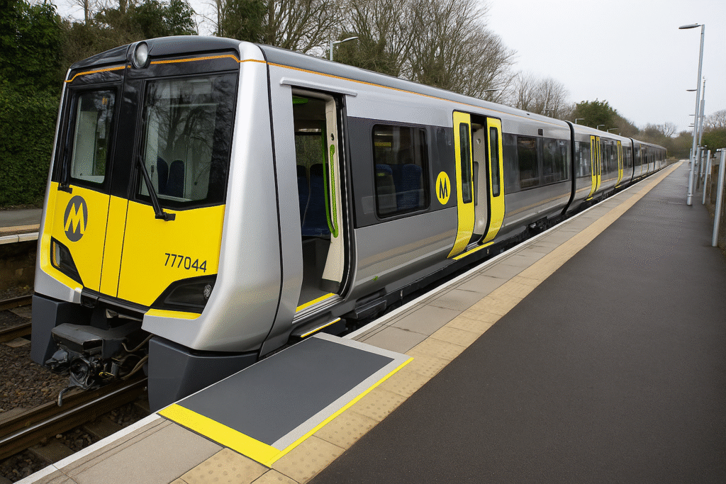 Liverpool’s Class 777