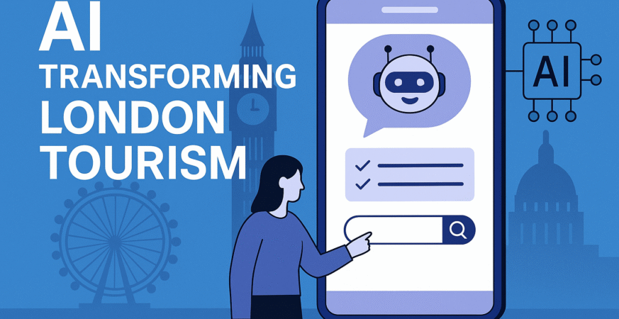 London tourism AI