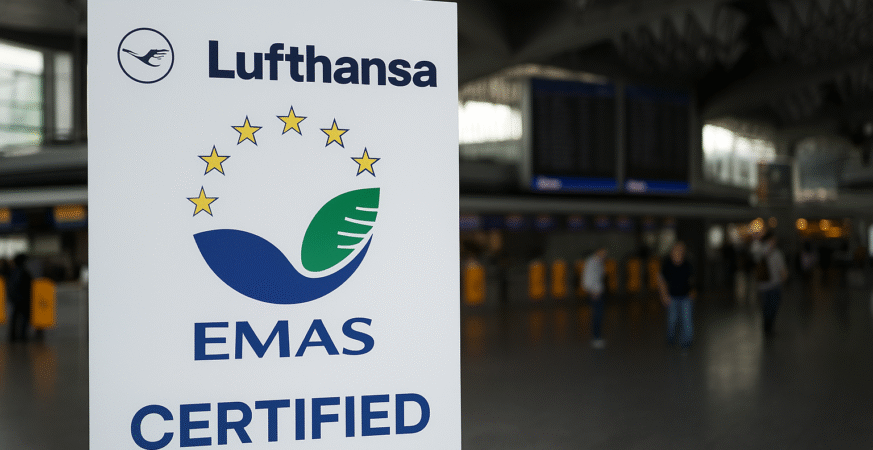 Lufthansa Elevates Its Green Credentials