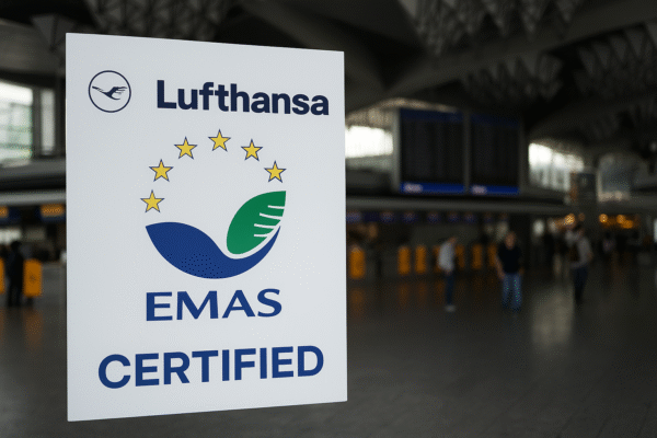 Lufthansa Elevates Its Green Credentials