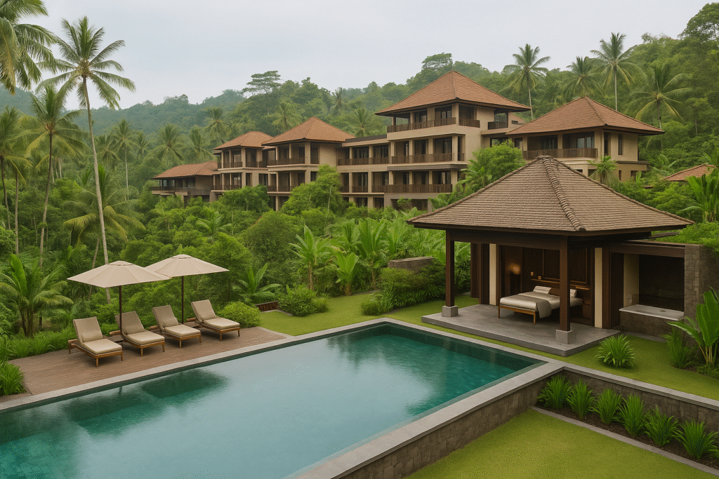 Luxury Elevation in Ubud