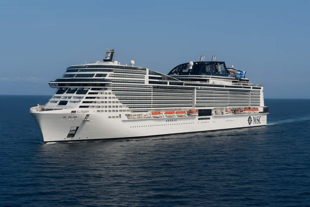 MSC Euribia Launches 2025–2026 Middle East
