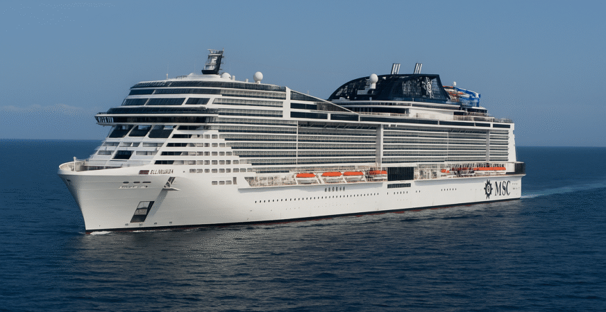 MSC Euribia Launches 2025–2026 Middle East