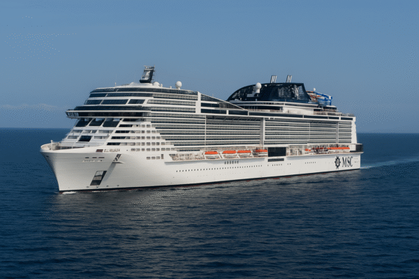 MSC Euribia Launches 2025–2026 Middle East
