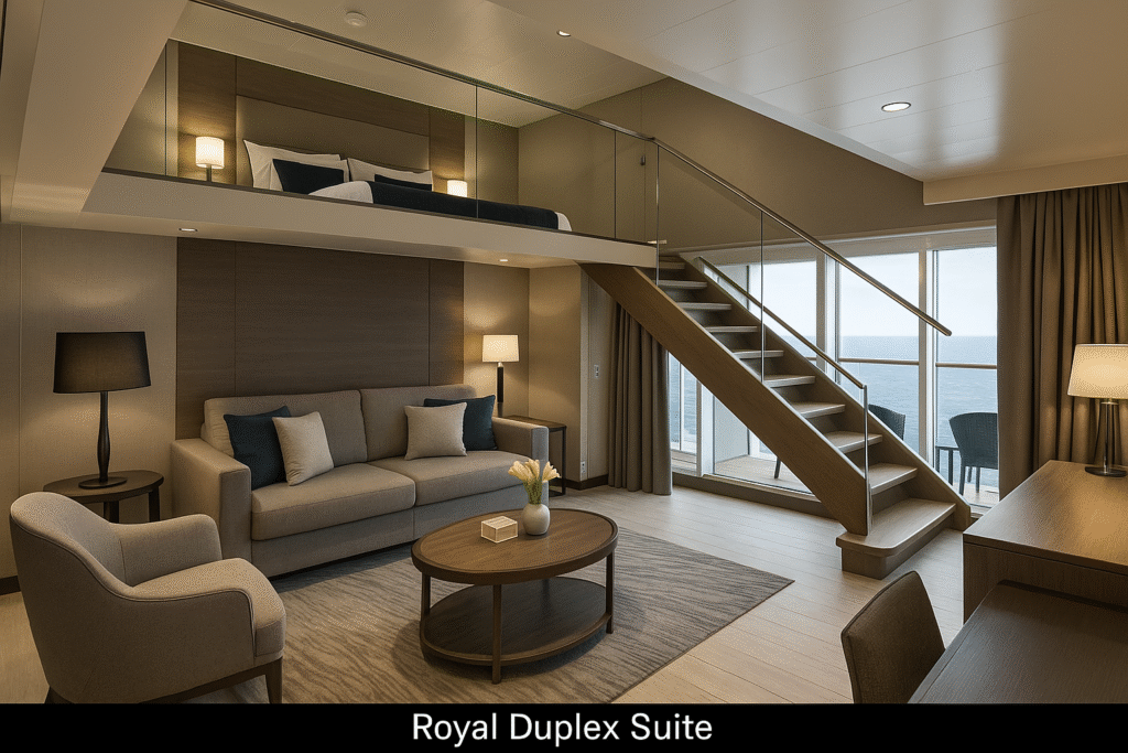 MSC World Asia Unveils Royal Duplex