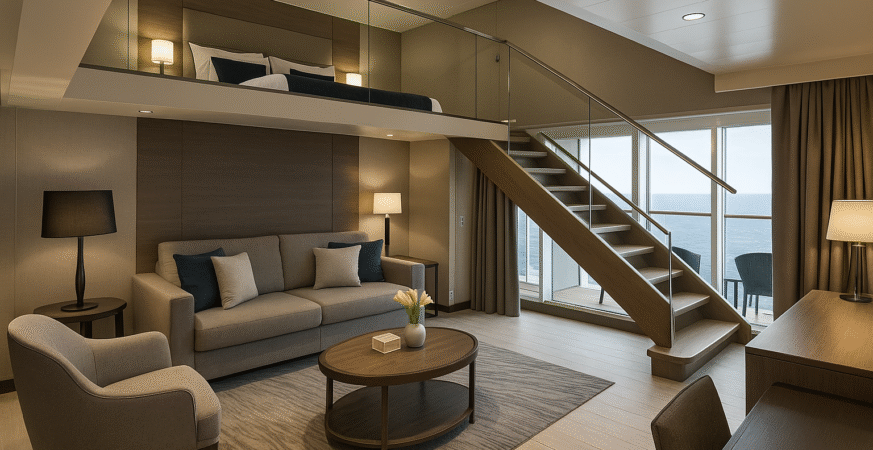 MSC World Asia Unveils Royal Duplex