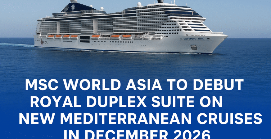 MSC World Asia to Debut Royal Duplex