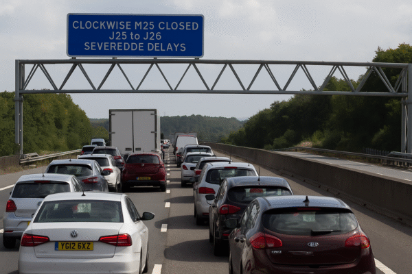 Major Crash Forces Closure