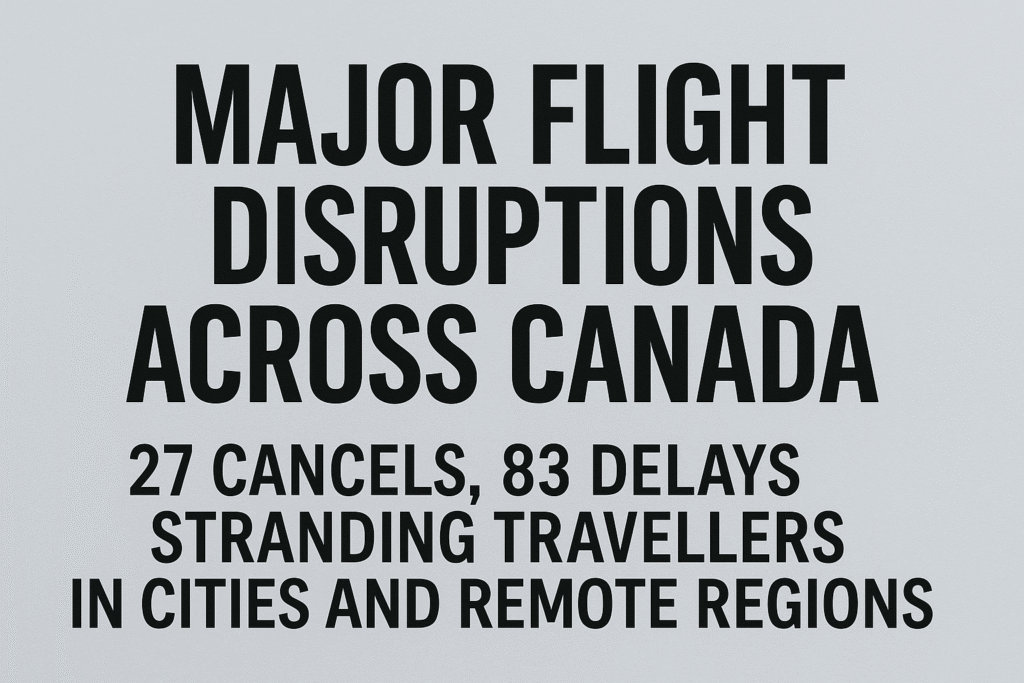 Major Flight Disruptions