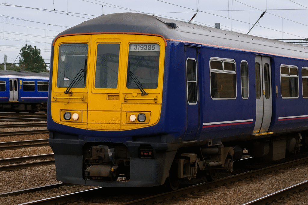 Manchester Rail Chaos