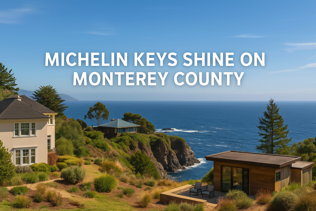 Michelin Keys Shine on Monterey County