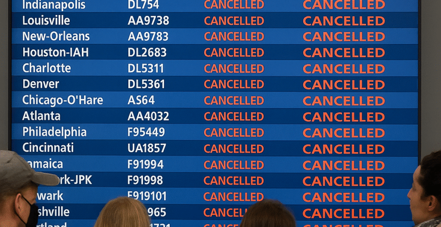 Millions of U.S. Travellers