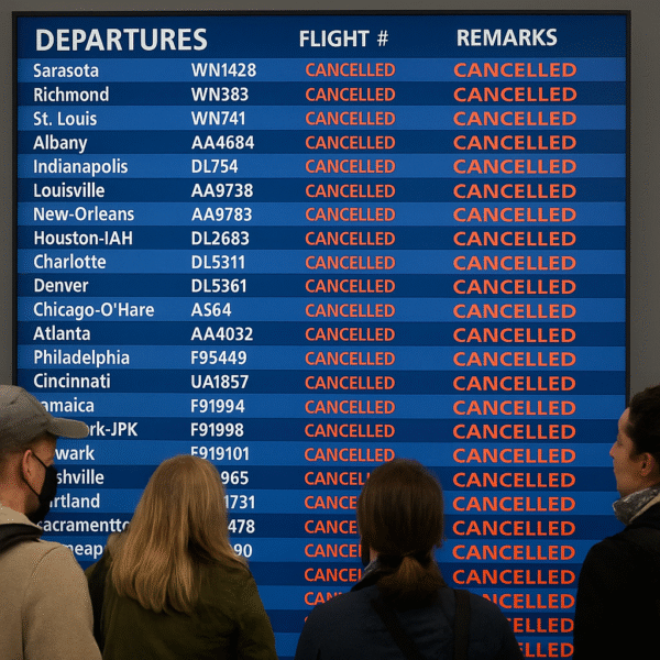 Millions of U.S. Travellers