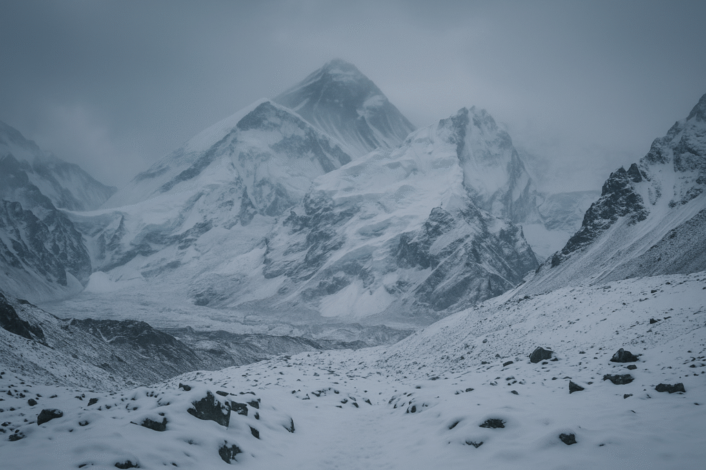 Mount Everest Access Suspended