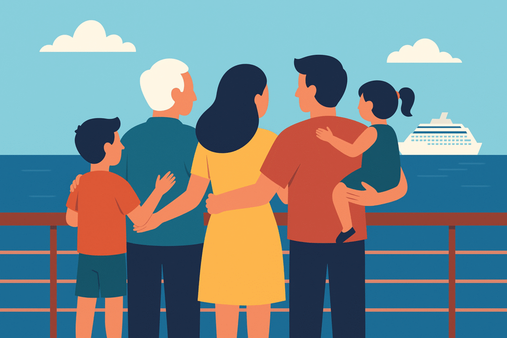 Multi-Generational Cruise