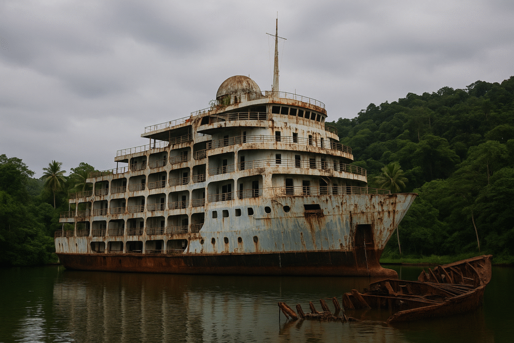 Mystery and Decay on Koh Chang