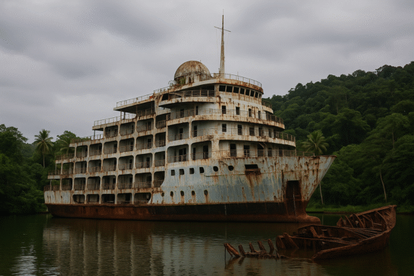 Mystery and Decay on Koh Chang