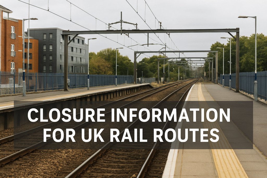 Nine-Day Closure of Key UK Rail
