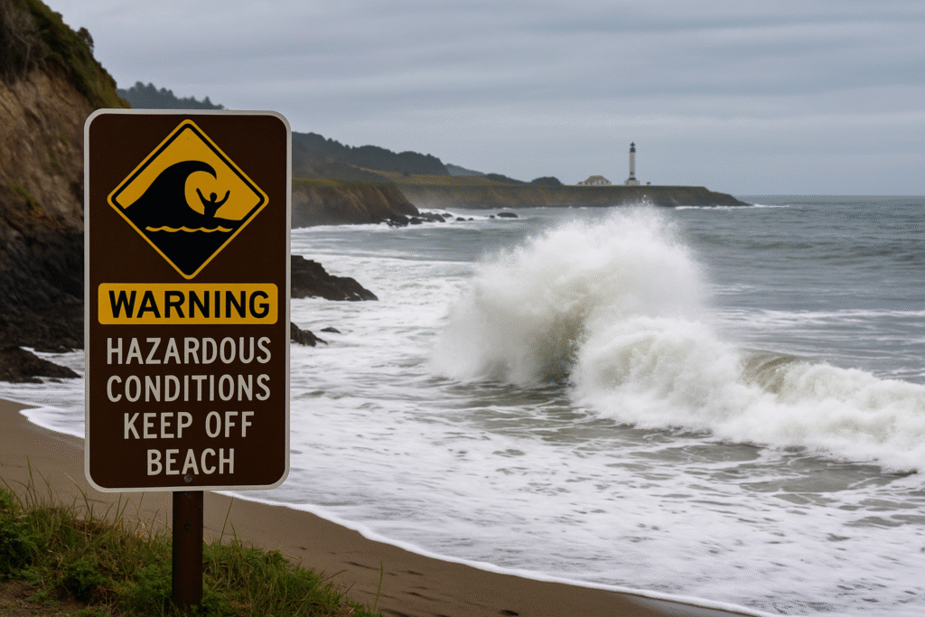 Mendocino Coast Beaches
