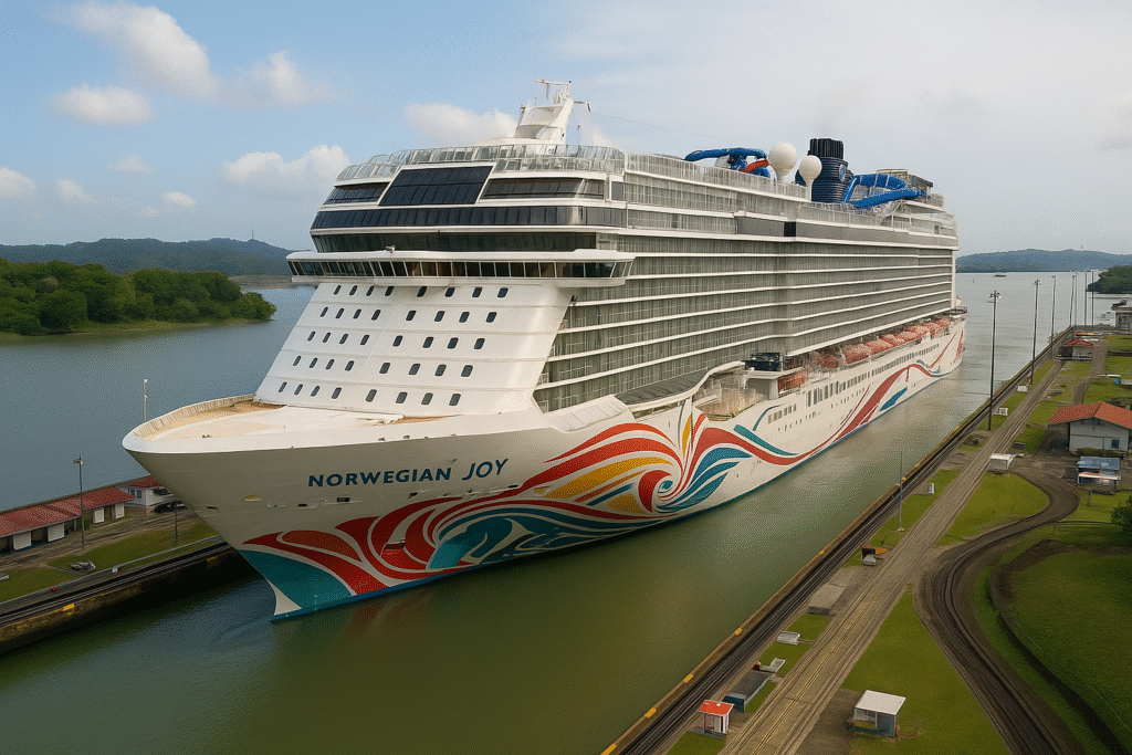 Norwegian Joy’s