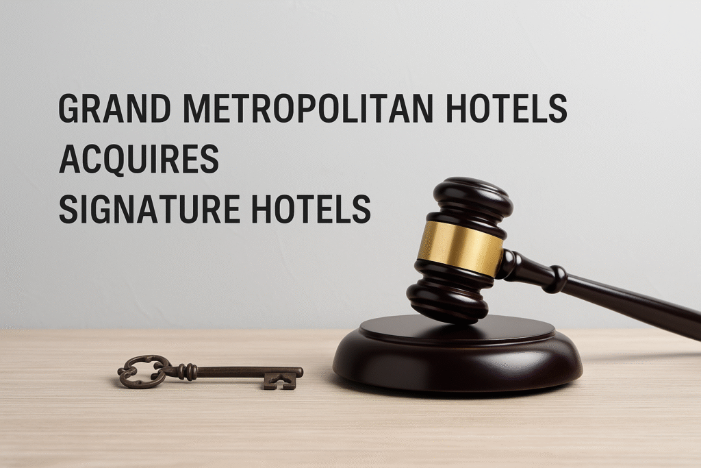 Now Swiss-Based Grand Metropolitan