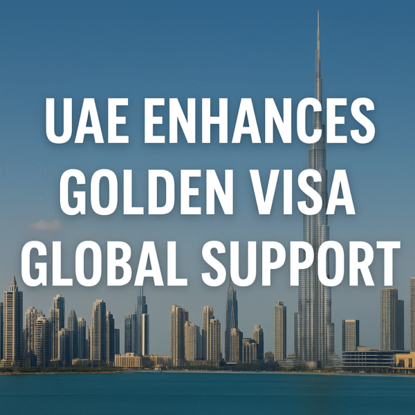 Now , UAE Elevates Golden Visa Program