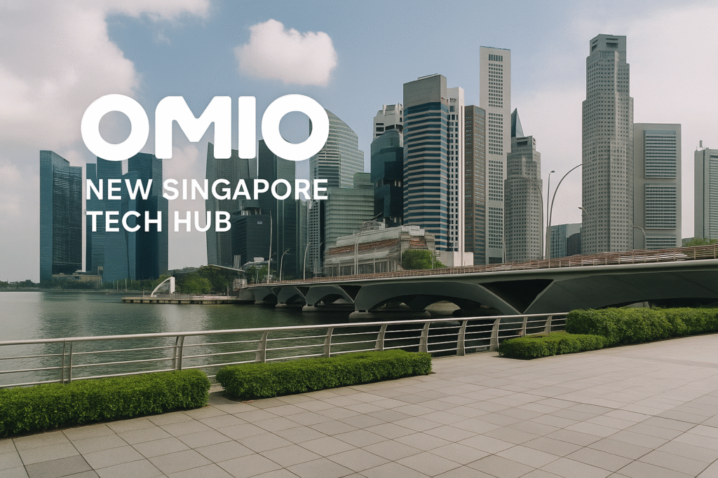 Omio Opens Singapore AI Hub