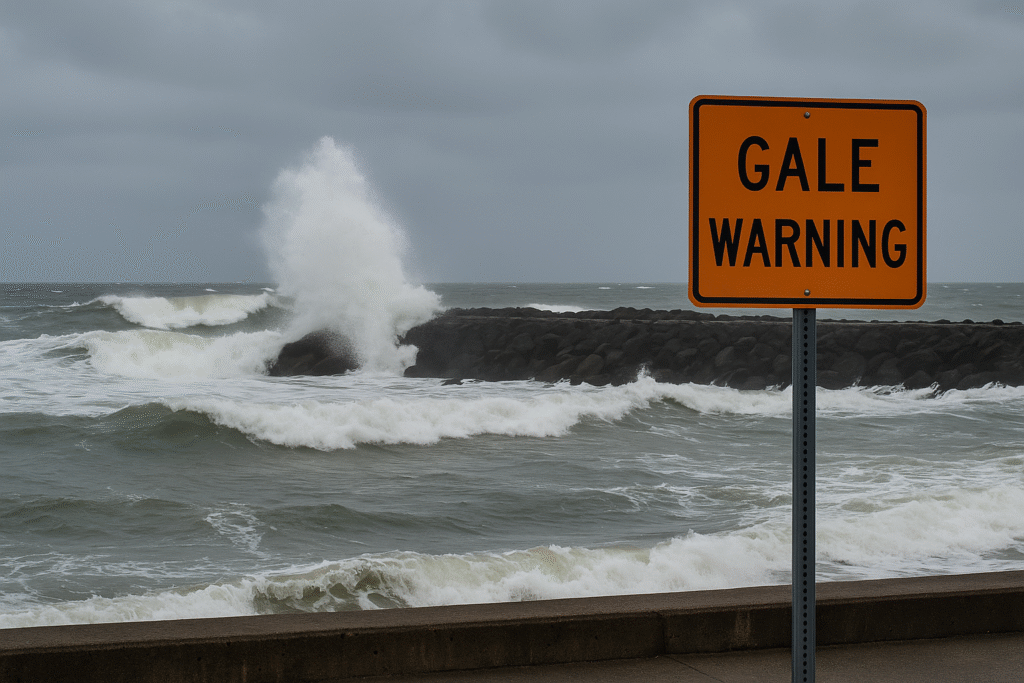 Gale Warning