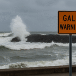 Dangerous Surf Hits South Washington Coast: Tourists Warned of High Surf and Sneaker Waves